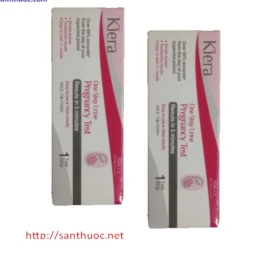 Que thử thai Kiera - Giúp phát hiện thai nhi sớm và chính xác hiệu quả