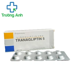 Tranagliptin 5 - Thuốc điều trị bệnh đái tháo đường của Tipharco