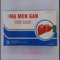 Hạ Men Gan Tuệ Linh - Thực phẩm chức năng hạ men gan hiệu quả