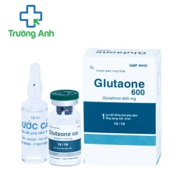 GLUTAONE 600- Thuốc làm giảm độc tính trên hệ thần kinh hiệu quả