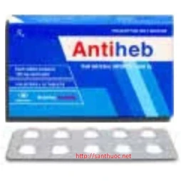 Antiheb - Thuốc điều trị viêm gan siêu vi B mạn tính hiệu quả