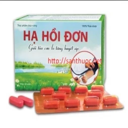Hạ Hồi Đơn - Giúp điều trị huyết áp cao hiệu quả
