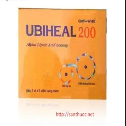  Ubiheal 200 - Thuốc giúp tăng cường hệ miễn dịch hiệu quả