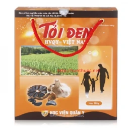 Tỏi đen 500g HVQY - Giúp bảo vệ sức khỏe hiệu quả
