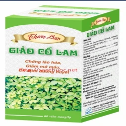Giảo cổ lam (v) Thiên Bảo - Giúp giảm mỡ máu hiệu quả