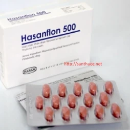 Hasanflon - Thuốc điều trị suy tĩnh mạch mạn tính hiệu quả