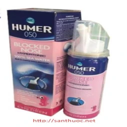 Humer 050 Enfant Spr.50ml - Nước xịt mũi hiệu quả của Pháp 