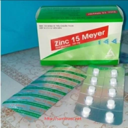 ZinC15Meyer - Thuốc bổ kẽm cho cơ thể hiệu quả