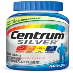 Centrum silver 50+men - Giúp tăng cường sức khỏe hiệu quả