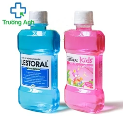 LESTORAL - Giúp vệ sinh và ngăn ngừa hôi miệng hiệu quả