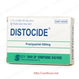 Distocide - Thuốc tẩy giun hiệu quả