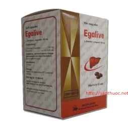 Egalive - Thuốc giúp điều trị các bệnh lý về gan hiệu quả