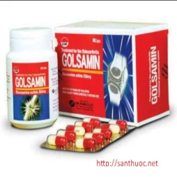 Golsamin 250mg - Thuốc điều trị thoái hóa khớp hiệu quả