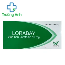 Lorabay - Thuốc điều trị viêm mũi dị ứng, mày đay của Windlas