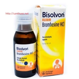 Bisolvon Kids 60ml - Thuốc giúp điều trị các bệnh đường hô hấp hiệu quả