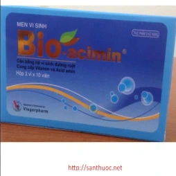 Bioacimin Cap - Giúp tăng cường sức khỏe đường ruột hiệu quả