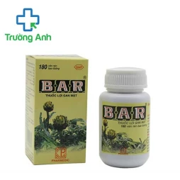 B.A.R - Thuốc lợi gan mật của Pharmedic