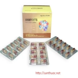 Anmyvits Cap - Thực phẩm chức năng giúp bổ sung dưỡng chất hiệu quả