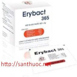 Erybact Sac.365mg - Thuốc kháng sinh hiệu quả