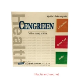Cengreen Cap - Thuốc giúp tăng cường sức khỏe làn da hiệu quả