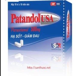 patandol USA - Thuốc giúp giảm đau, hạ sốt hiệu quả