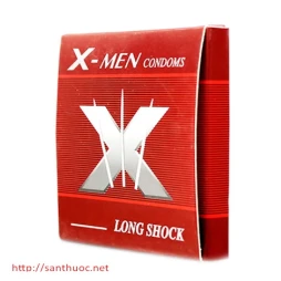 Bao Cao Su Xmens 3 in 1 - Giúp tránh thai, kéo dài thời gian làm việc hiệu quả