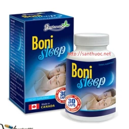 BoniSleep - Giúp an thần, giảm căng thẳng hiệu quả