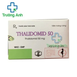 Thalidomid 50mg Mediplantex - Thuốc điều trị đau tủy xương