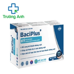 BCC Baciplus - Thực phẩm bổ sung lợi khuẩn đường ruột