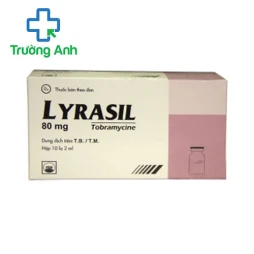 LYRASIL 80mg - Thuốc điều trị nhiễm khuẩn huyết của Pymepharco