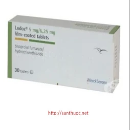 Lodoz 5/6.25 - Thuốc điều trị cao huyết áp hiệu quả