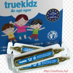 Truekid - Giúp bé ăn ngon, ngủ ngon hiệu quả