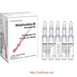 Medphatobra 80mg - Thuốc điều trị nhiễm khuẩn hiệu quả của Đức