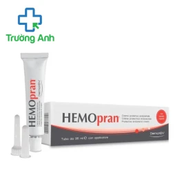 Hemopran - Hỗ trợ điều trị trĩ nội, trĩ ngoại của Dermoxen
