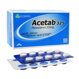 Acetab 325 - Thuốc giảm đau, hạ sốt của Agimexpharm