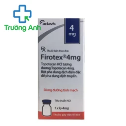 Firotex 4mg - Thuốc điều trị ung thư buồng trứng của Rumani