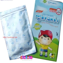 Miếng dán đuổi muỗi korea - Giúp bảo vệ sức khỏe hiệu quả