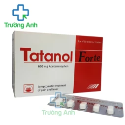 Tatanol Porte 650mg - Thuốc giảm đau, hạ sốt của Pymepharco