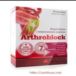 ARTHROBLOCK - Thực phẩm hỗ trợ điều trị các bệnh xương khớp hiệu quả