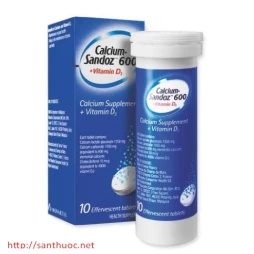 Calcium sandoz D3 - Thuốc bổ sung vitamin và khoáng chất cho cơ thể hiệu quả