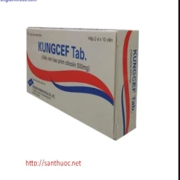 Kungcef 500mg - Thuốc giúp tăng cường trí nhớ hiệu quả của Hàn Quốc