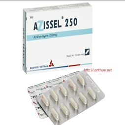 Azissel 250 mg - Thuốc điều trị nhiễm khuẩn hiệu quả