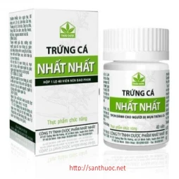 Trứng cá Nhất Nhất - Thuốc điều trị mụn trứng cá hiệu quả