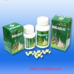 Dogalic 50viên - Thực phẩm chức năng giúp hạ mỡ máu hiệu quả