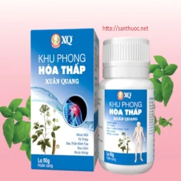 Khu phong hóa thấp Xuân Quang - Giúp trị đau cơ gân, xương khớp hiệu quả