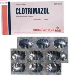 Clotrimazol 100mg (vagi.) - Thuốc điều trị nhiễm nấm hiệu quả