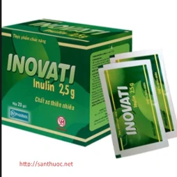 Inovati Sac - Thuốc giúp bổ sung chất xơ cho cơ thể hiệu quả