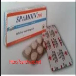 Spamoin 200mg - Thuốc giúp điều trị rối loạn tiêu hóa hiệu quả