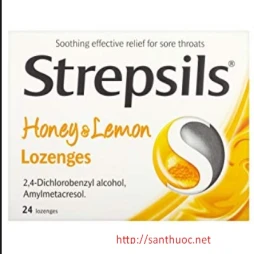 Strepsils Honey and Lemon - Thuốc điều trị nhiễm khuẩn hiệu quả