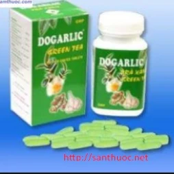 Dogalic 100v - Thực phẩm chức năng giúp hạ mỡ máu hiệu quả